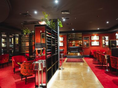 Custom Le Salon Rouge Credit