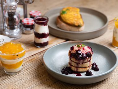 Full Breakfast for Two